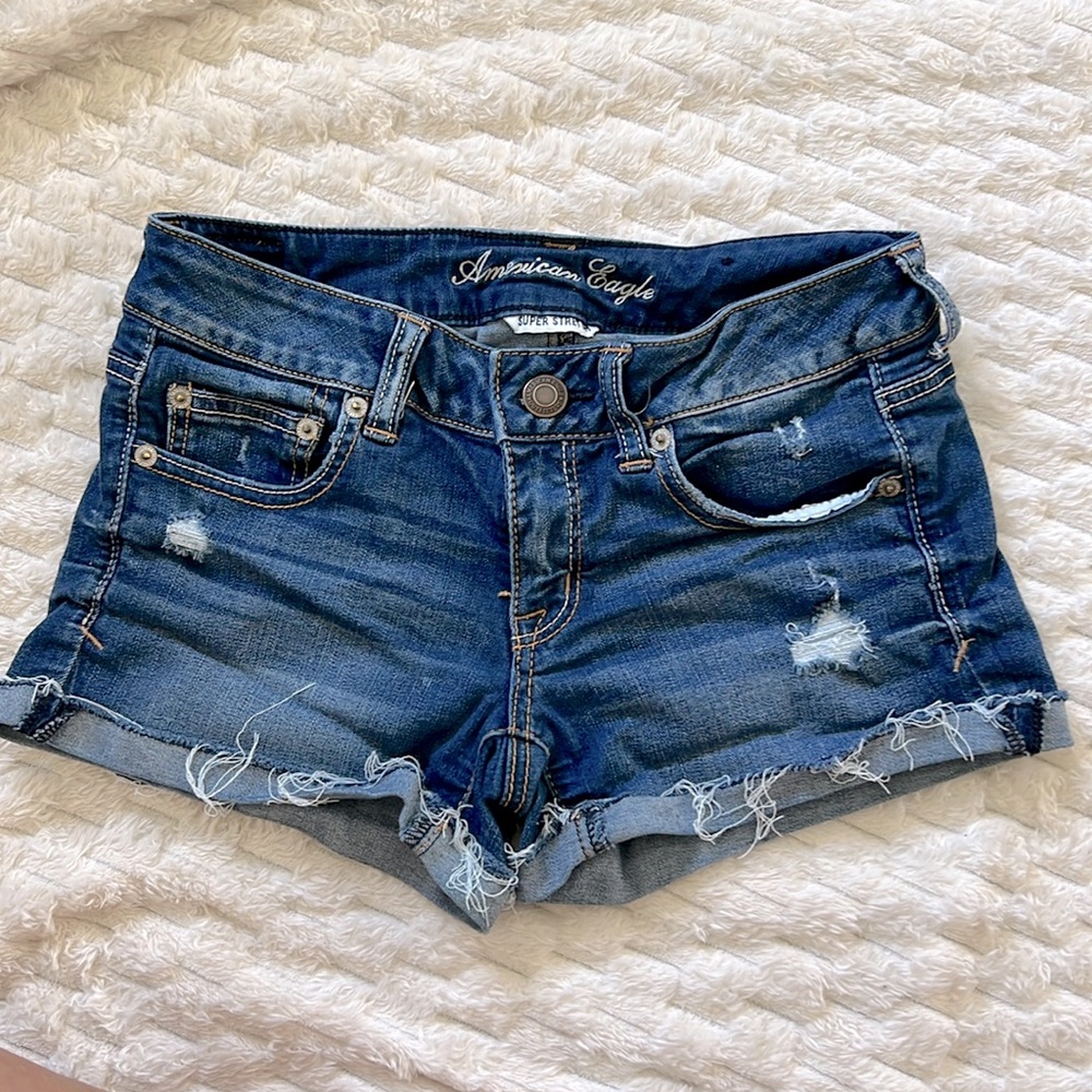 American Eagle Jean Shorts